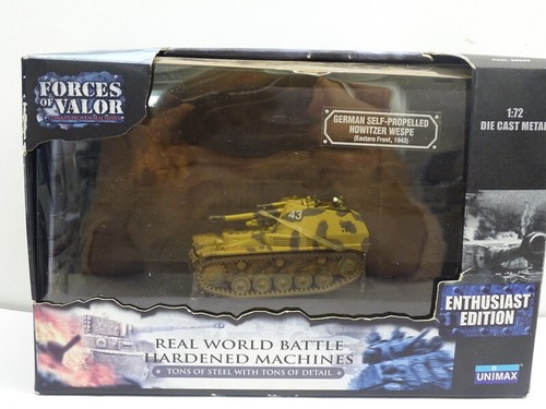 Forces of Valor 1:72 Unimax 85058 German Self Propelled Howitzer Wespe  1943 OVP - Bild 7 von 13