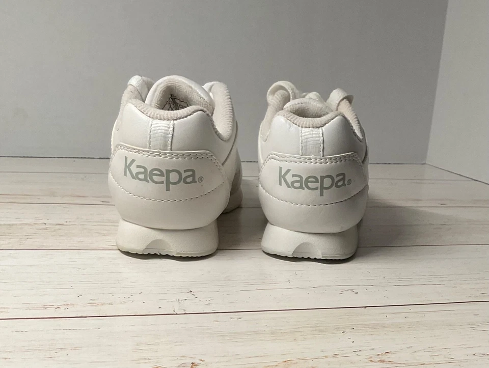 Kaepa Girls Liberty Cheer Shoe Color Change Snap in Logo 11Y Kid White Youth - Image 4 of 4