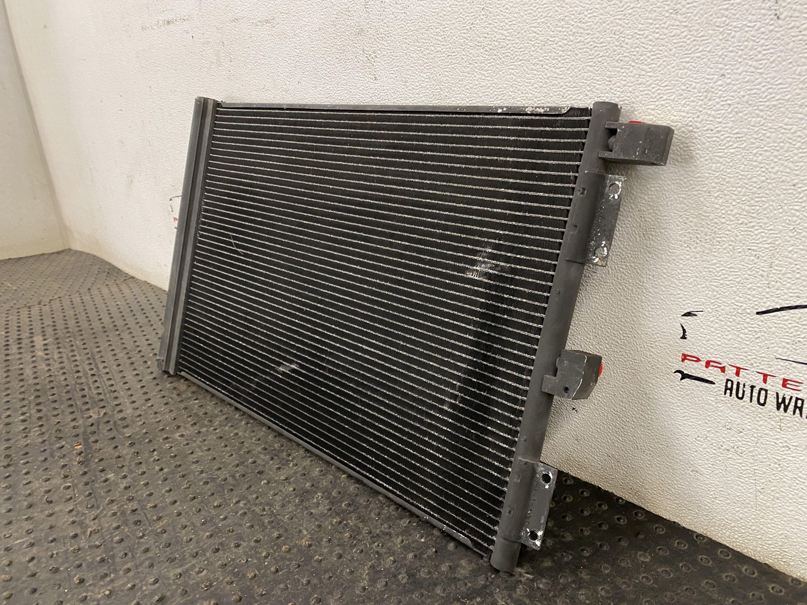 08-12 MASERATI GRANTURISMO A/C AIR CONDITIONER CONDENSOR