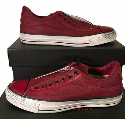 john varvatos converse red