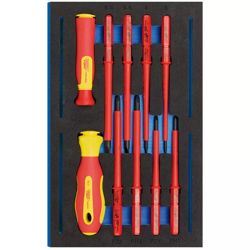 Draper interchangeable screwdriver set outlet
