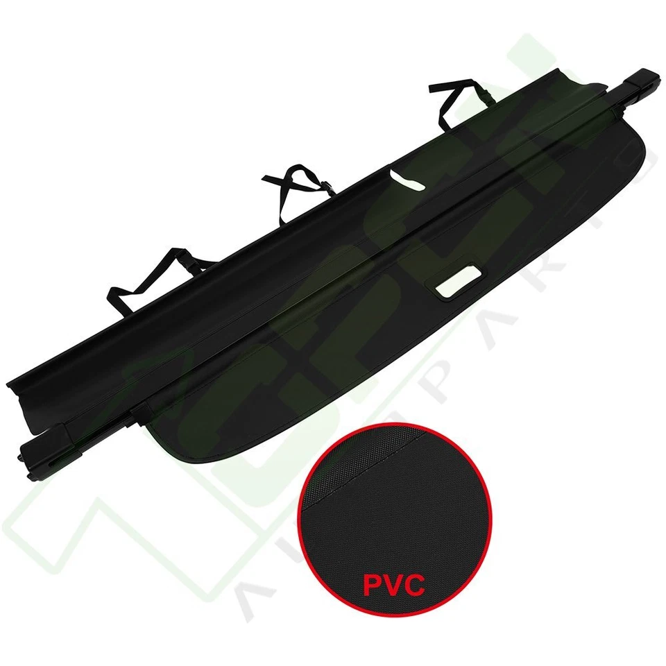 Retractable Rear Cargo Security Trunk Cover For 2007-2014 2015 2011 2012 Audi Q7 Foto 3 de 4