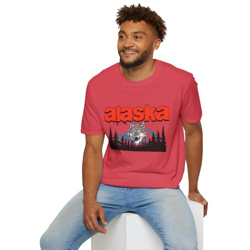 camiseta ALASKA camiseta para regalo a todo montañero - 第 154/154 張圖片