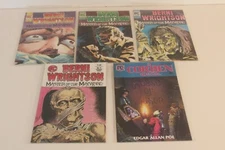 Berni Wrightson: Master of the Macabre  (1983 PC ) #1-4 Series Set +Corben FN VF