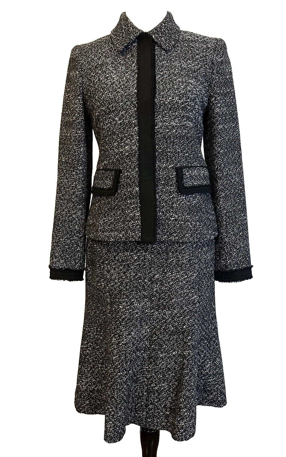 Lafayette 148 New York Wool Blend Skirt Suits Suits & Suit Separates for Women