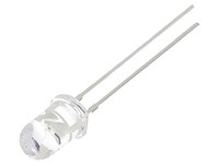 2X OSB5SA5B61A-CRLED14 Crled 5Mm Blau 3000Mcd 60° 14Ma 5,5-20V Front: GewöLbt Op