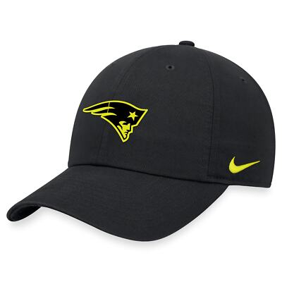 New England Patriots Nike Heritage 86 Volt Adjustable Hat