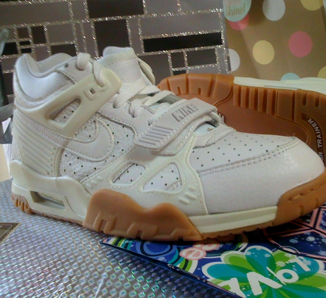 Nike Air Trainer 3 White GUM 9 Max 90 1 