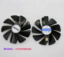 For Sapphire NITRO CF1015H12D RX480 8G RX 470 4G GDDR5 RX570 4G / 8G Cooler Fan