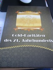 Coin Storage Boxes for 6 21st Century Gold Rarities