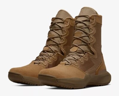 NEW Nike SFB B1 Leather Tactical Military Boots Coyote Brown Sz