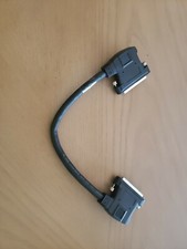 Madison Universal 1ft SCSi Black Data Cable 61-3039-01 Rev.B1 AWM Style 20276