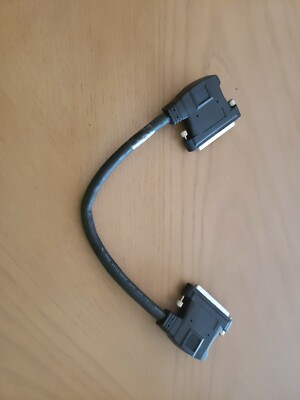 Madison Universal 1ft SCSi Black Data Cable 61-3039-01 Rev.B1 AWM Style 20276