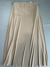 Dolan Left Coast Collection Taupe Sheer Skirt NWT Size Medium/Petite