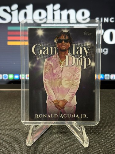 2025 Topps Serie 1 MLB Gameday Drip - Tú eliges o completas el conjunto - Imagen 8 de 14