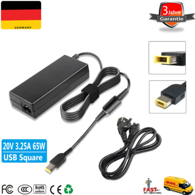 Laptop Netzteil Ladekabel Ladegerät für Lenovo ADLX65NLC3A ADLX65NCC3A X1 Carbon