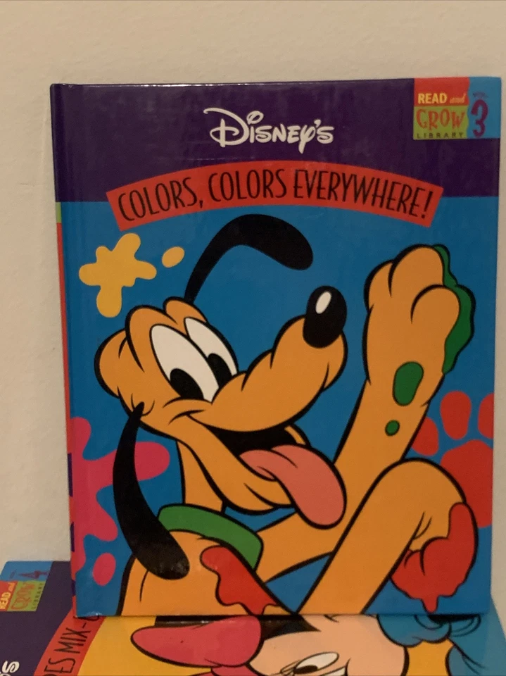 Disney Book Collection Read and Grow Library Set 10 HC Vol. 1-4 7-8 11-12 14 19 - Image 4 of 4