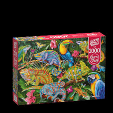 Puzzle 2000 Amazing Chameleons