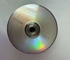 50 PCS MEMOREX SILVER DVD-R 16X 4.7GB 120MIN