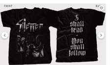New Dtg/Dtf printed T-shirt - SILENCER- Death - Pierce Me - size- S,M,L,XL,2-3-4