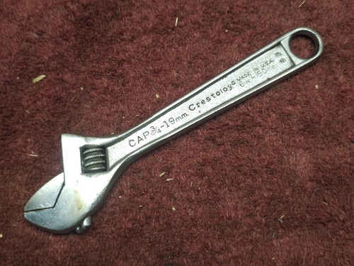 Crescent Crestoloy 6” Adjustable Wrench Made in USA. - Picture 4 of 6
