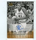 SAM PERKINS 2014-15 UPPER DECK NCAA MARCH MADNESS COLLECTION AUTO AUTOGRAPH SP-A
