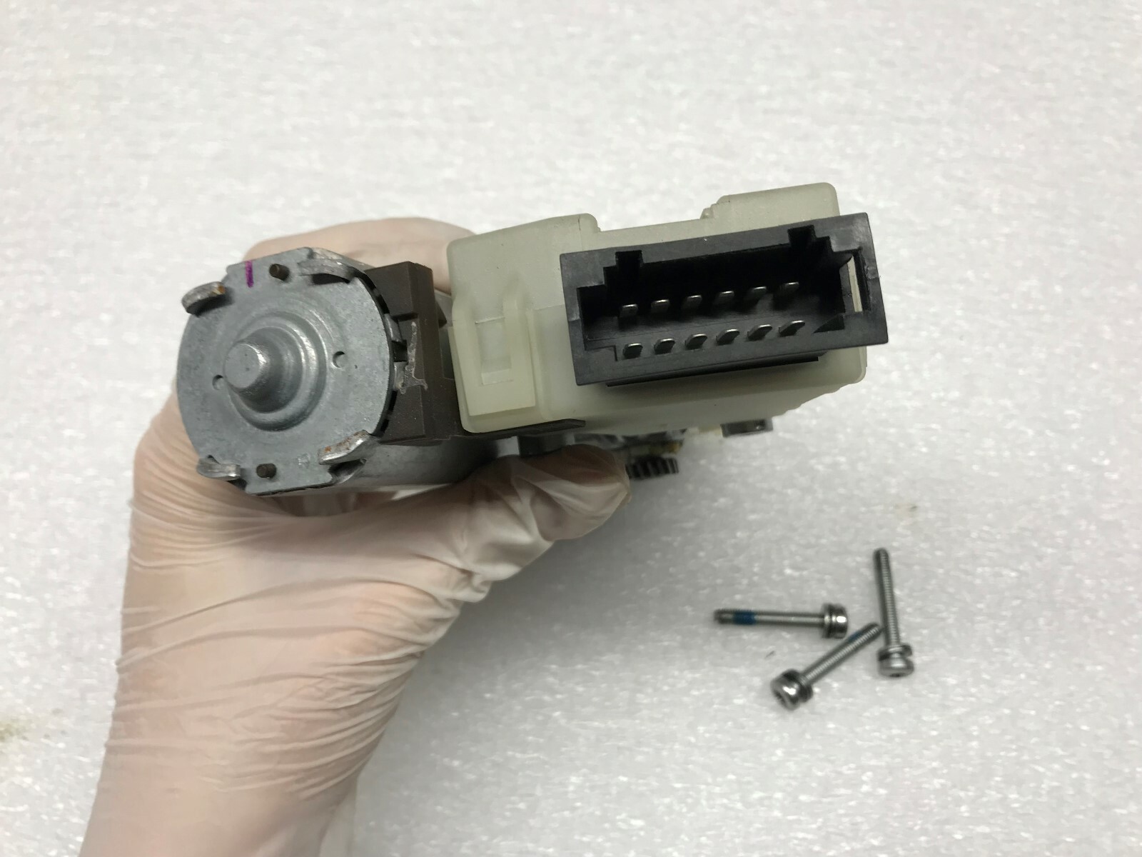 LAMBORGHINI GALLARDO REAR SPOILER MOTOR ACTUATOR WITH BOLTS OEM 400959309