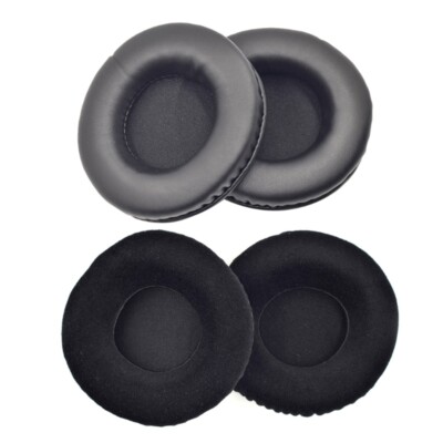 Ear Cushion Cover Cup Earmuff Replacement for Bluedio-T4 T4S T5 Headset Black