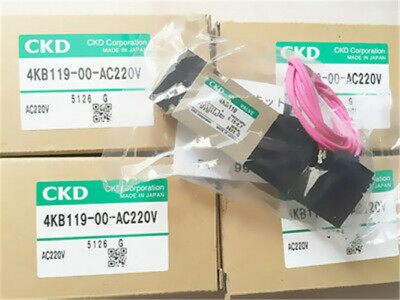 1PCS Brand New CKD solenoid valve 4KB119-00-AC200V #Q8895 ZX | eBay