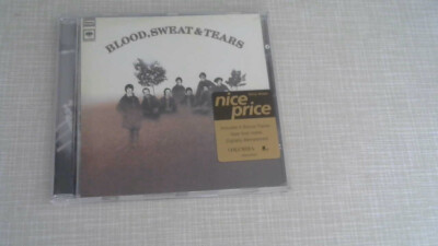 BLOOD, SWEAT & TEARS - '' SAME '' (Debut-CD aus 1969/2000, Dig. Rem., 2 x Bonus)