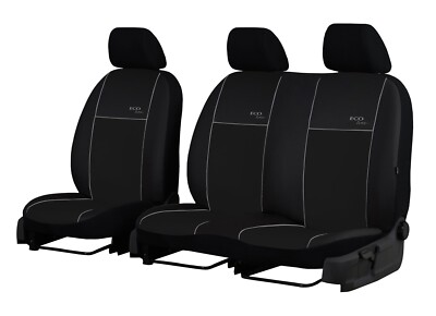 TAILORED FRONT SEAT COVERS For TOYOTA PROACE 2017 - 2024 ART. LEATHER