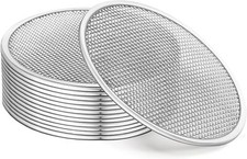 12 Pack Sprouting Lids, 316 Stainless Steel Screen Lid for 86Mm Wide Mouth Mason