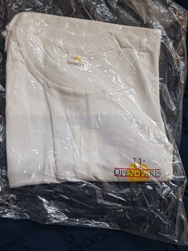 Vintage PARIS OPEN 1996 t-shirt - Picture 4 of 7
