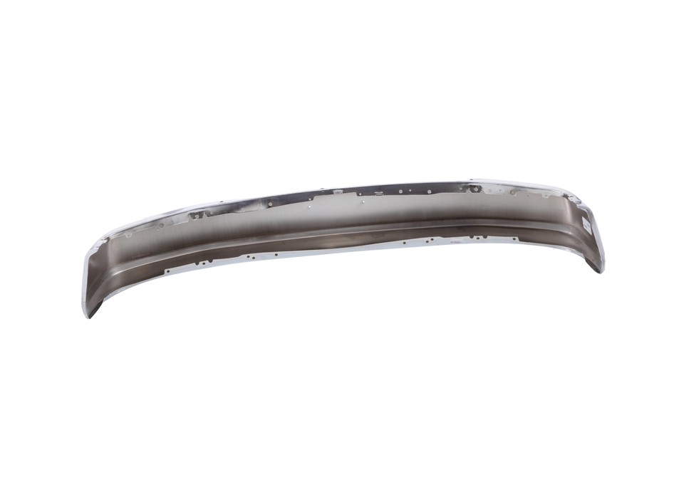 Front Chrome Bumper + Lower Valance For 1992-1996 F-150 F-250