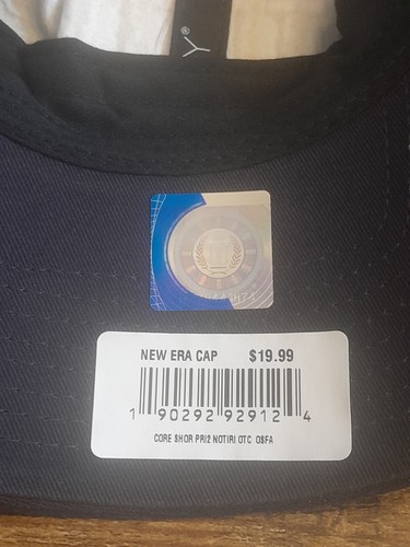 NOTRE DAME FIGHTING IRISH - Blue/Navy - New Era 9TWENTY Hat  - ADJUSTABLE - New - Picture 6 of 6