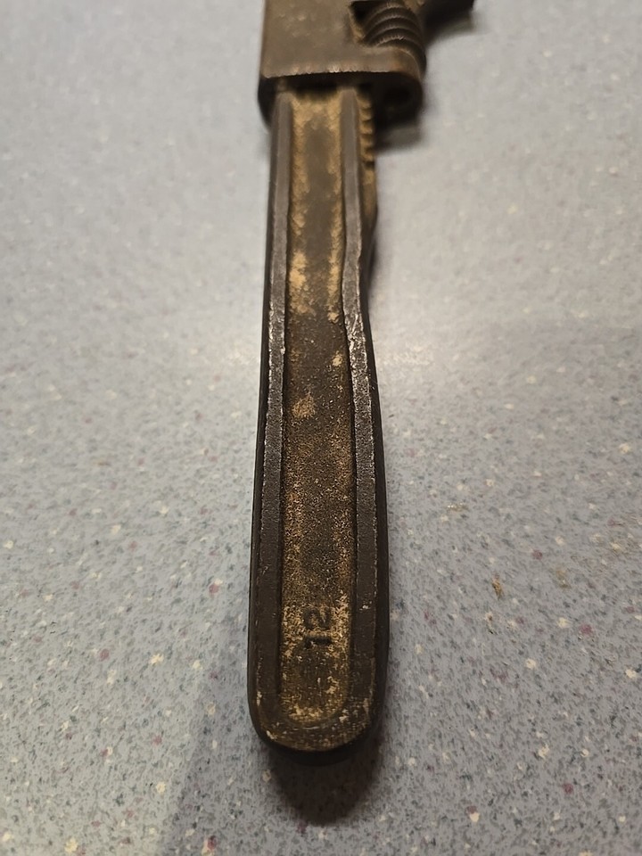 Vintage Moore Drop Co. Ford Adjustable 9" Monkey Wrench eBay