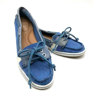 coach boat shoes