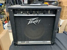 Peavey Rage 158 Transtube Series Electric Guitar Combo Amp 15w Amplifier