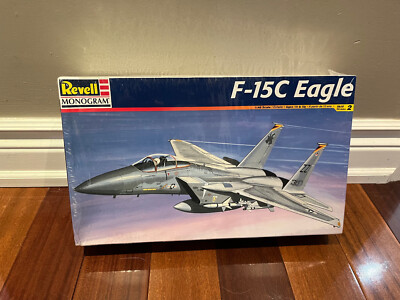 Revell F-15c Eagle Plastic Model Kit Rmxs5870 1998 VINTAGE NEW SEALED