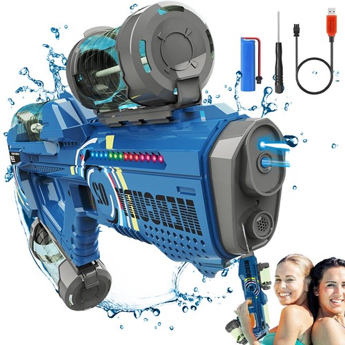 Hochdruck Wasserpistole Elektrische Kinder Automatische Wasser Pistole Spielzeug - Bild 16 von 17