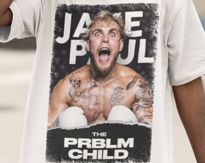 Retro Jake Paul Concert Men S-235XL 7D1384 Freeship
