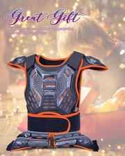 Youth Motorcycle Riding Gear Motocross Armor Suit Chest Protector for Boys Girls