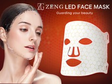 7 Color Light Therapy Face LED Face Mask Light Therapy Mask for Facial Skin Care
