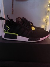nmd r1 core black solar orange