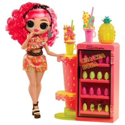 L.O.L. Überraschung! O.M.G. Sweet Nails Pinky Pops Fruit Shop Set
