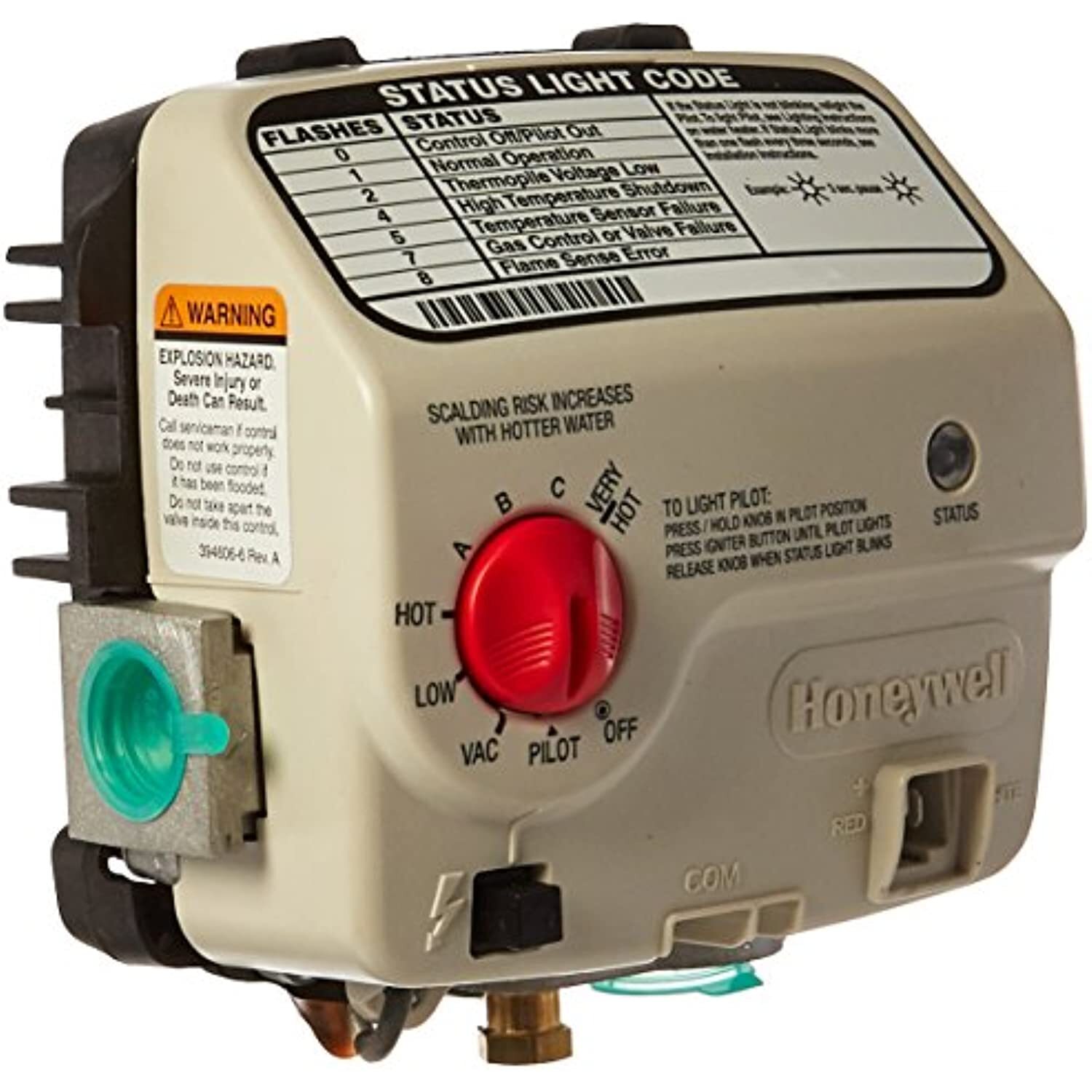 Thermocouple Honeywell Water Heater Thermostat Manual Honeywell Gas Water  Envirotemp Water Heater Manual Wv8840a1000, image size:1500x1500