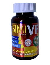 SIMI VF – 60 Capsules of Premium Vitality and Wellness Support