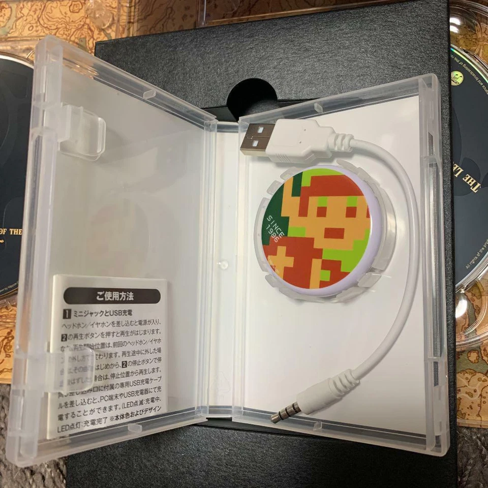 The Legend of Zelda Breath of the Wild Original Soundtrack CD Limited Edition - Image 3 of 4