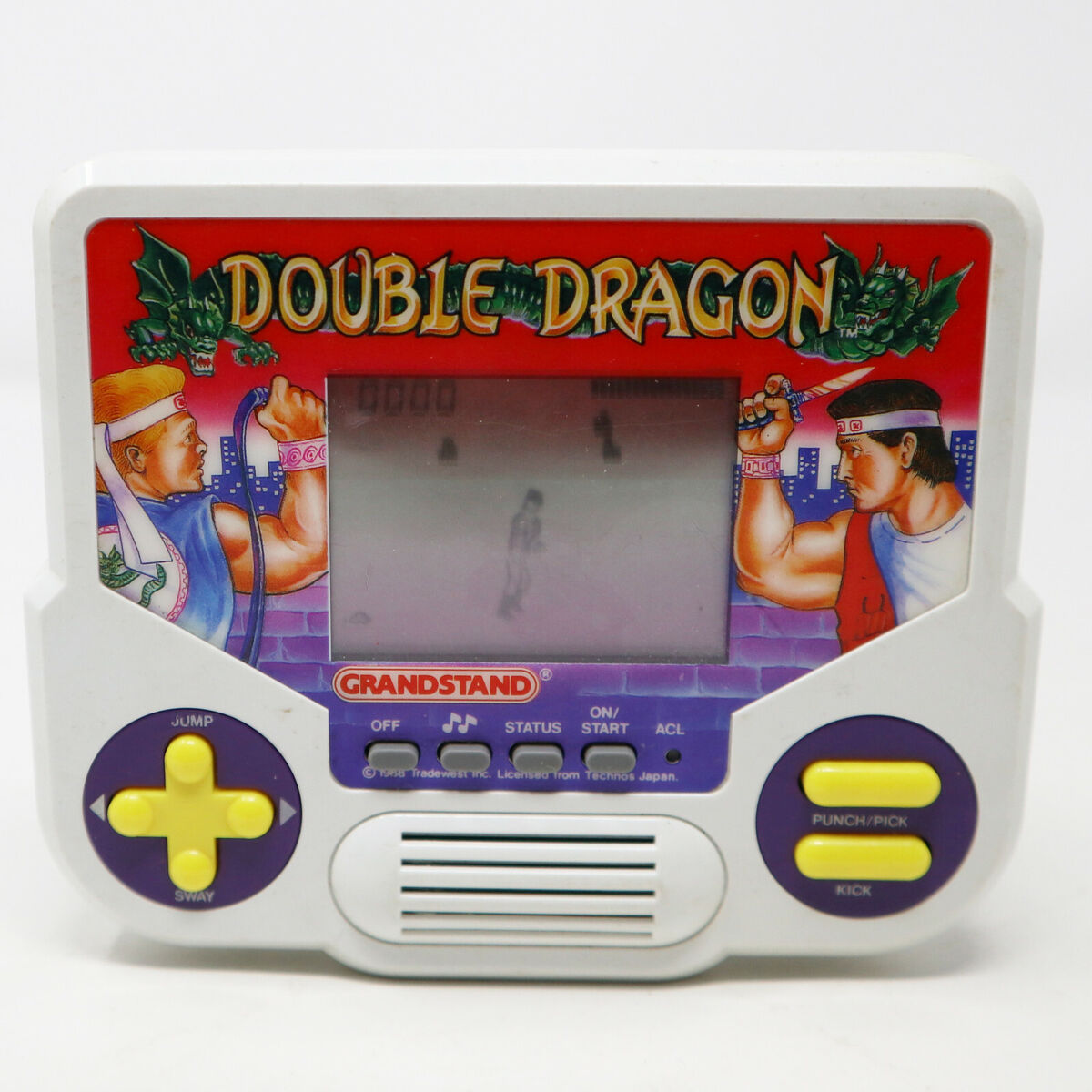 Double Dragon (Handheld) : Tiger Electronics (licensed from