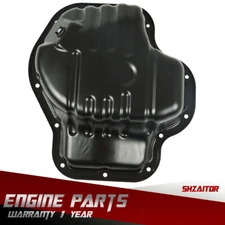 Oil Pan For 2002 2003-2006 Toyota Camry Steel Includes drain plug 4 Cyl 2.4L